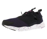 M46750 Furylite Shoe, Black/White/Aubergine 9