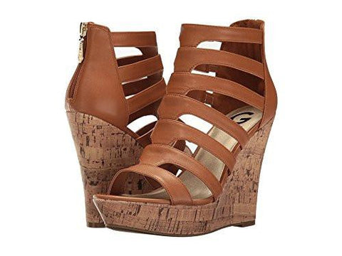 G By Guess Darien Canella Havana Pu Sandal