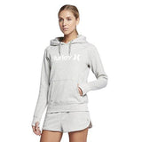 Gft0002940 One And Only Fleece Pullover Hoodie , Grey Heather M