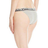 Id Tanga Wide Waistband Panty Grey Heather Medium