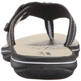 Brinkley Jazz Flip Flop Black W Black Outsole 7 M Us