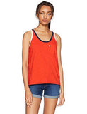 The Perfect Tank Top, Flame Scarlet, Medium
