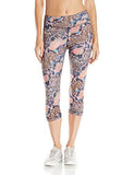 Active Crop Pant Print, Animal Clash, Small