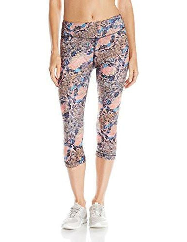 Active Crop Pant Print, Animal Clash, Small
