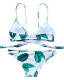 Mooskini Pushup Bikini Set Two Piece Halter Swimsuit