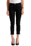 Jeans Grey Cropped Slim Fit Jeans Us 5 It 41;