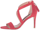 Steven By Nahlah Dress Sandal Red Suede 8 M Us