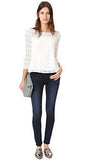 Hudson Barbara High Waisted Super Skinny Jeans, Night Vision, 23