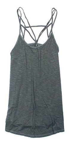 Soft & Sexy Cage Tank 034 Xsmall Grey