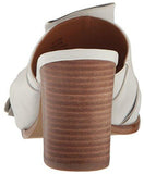 Nine West Byron Leather Mule White 10 M Us