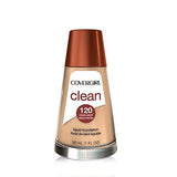 Clean Makeup Foundation Creamy Natural 120, 1 Oz