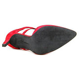 Chellsea Us 75 Red Sandals