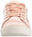 Betsey Johnson Darbi Fashion Sneaker, Blush Satin, 9 M Us