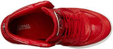 Michael Kors Nikko High Top Fashion Sneaker Red 10 M Us