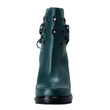 Maison Margiela Mm6 Leather High Heel Ankle Boots Shoes Us 9 It 39;