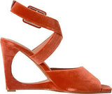 Rachel Comey Meda Salmon Velvet Sandal