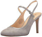 Nine West Hedonna Fabric Dress Pump Grey 7 M Us