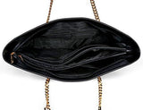 Michael Michael Kors Chain Travel Tote Black One Size