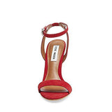 Landen Red Nubuck Dress Open 75 Us