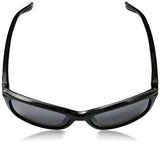 DropIn Rectangular Sunglasses, Polished Black, 58 Mm