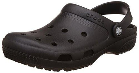 Crocs Unisex Coast Clog Black Shoe