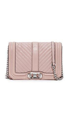 Small Love Cross Body Bag, Vintage Pink, One Size