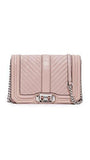 Small Love Cross Body Bag, Vintage Pink, One Size