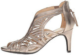 Flambe Dress Pump Dark Silver Leather 5 M Us