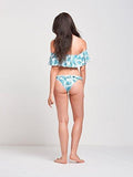 Cove Flutter Swim Top Tea Leaf S Swimwear Bikini Tea Leaf