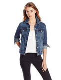 Levis Classic Trucker Jacket Belle Blue Medium
