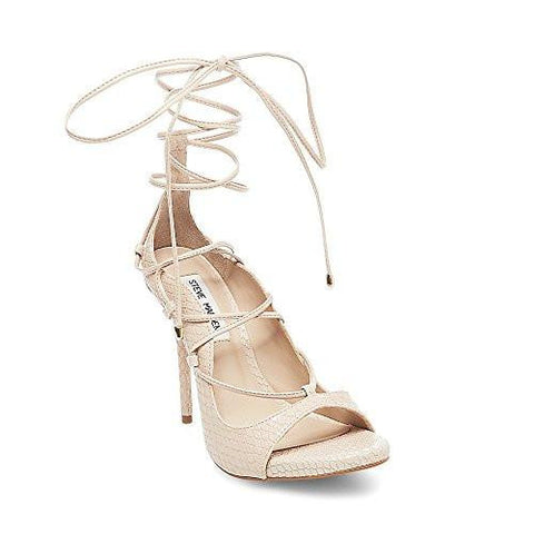 Roxie Dress Sandal Nude Snake 85 M Us