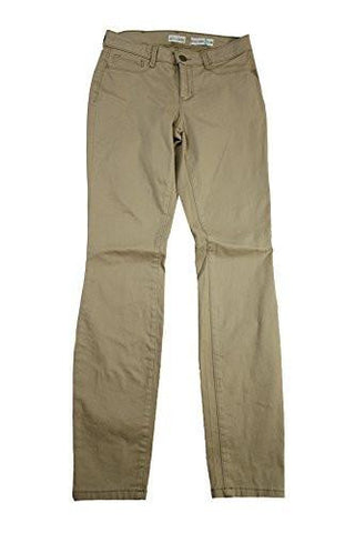 Sateen Everyday Skinny Pants 2, Oxford Tan