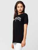 Young & Reckless Reckless Boyfriend Tee, Black, Medium