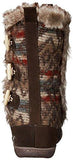 Elk Creek Winter Boot, Java/Blanket Red Wool, 8 M Us