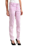 Jeans Pink Straight Leg Denim Jeans Us 8 It 44;