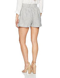 Tie Waist Short Black Combo Xsmall