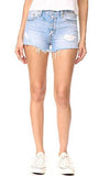 Levis 501 Shorts North Beach Noise 28