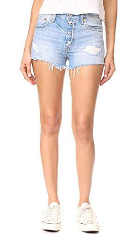 Levis 501 Shorts North Beach Noise 28