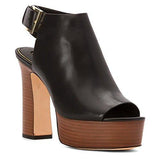 Harper PeepToe Platform Heel, Black, 10 M Us