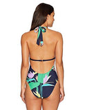 Midnight Paradise Vplunge One Piece Swimsuit Multi 10
