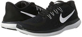 Flex Rn Running Shoe Blackwhiteanthracitewolf Grey 75 Bm Us