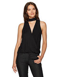 Bella Sleeveless Top, Black, S