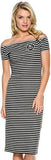 Stussy M Striped