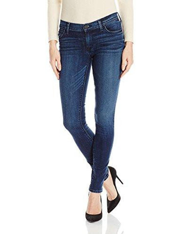 Hudson Jeans Krista Ankle Super Skinny 5Pocket Jean, Moonshine, 25