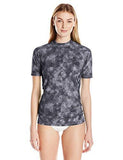 Kanu Surf Sydney Upf 50 Sun Protective Rashguards Black Xlarge