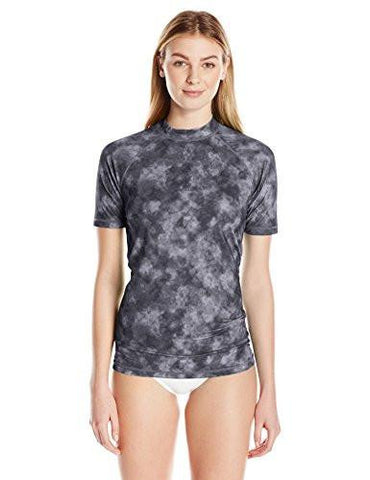 Kanu Surf Sydney Upf 50 Sun Protective Rashguards Black Xlarge
