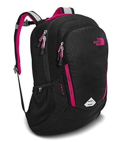 Vault Backpack Tnf Black Embosspetticoat Pink