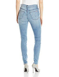 Hudson Jeans Ciara Super Skinny Exposed Button Fly 5Pocket Jeans, Shot Gun, 31