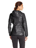 Flash Forward Hooded Down Jacket Black Small