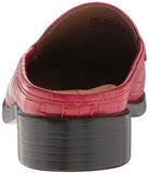 Best Wishes Mule Red Croco 7 W Us